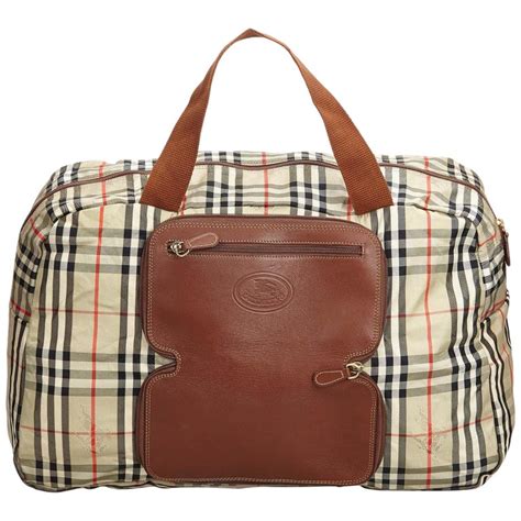 burberry fragrances duffle bag|authentic Burberry duffle bag.